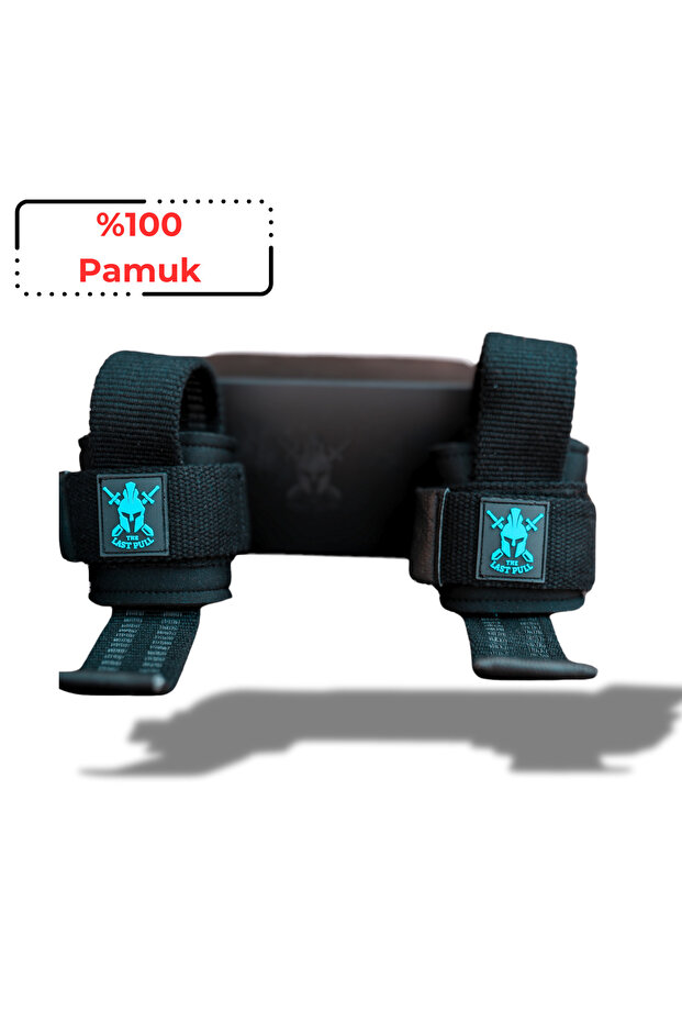 Lifting Straps Çift – Obsidyen - 1