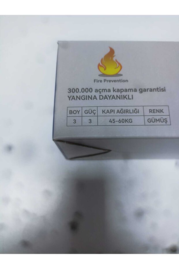 DEMİR VE ÇELİK KAPI HİDROLİĞİ - 3