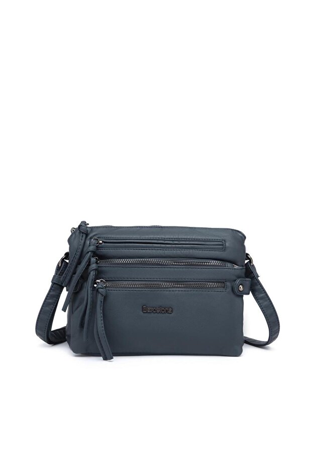 Wash Leather Strap Women Messenger Bag 21K Barcelona 1920
