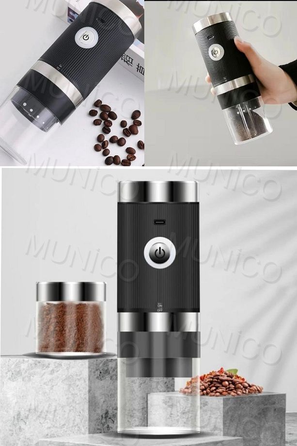 Taşınabilir Elektrikli Espresso Kahve Makineleri Tek Servis Mini Kahve Makinesi ve Fincan Kahve Pro - 2