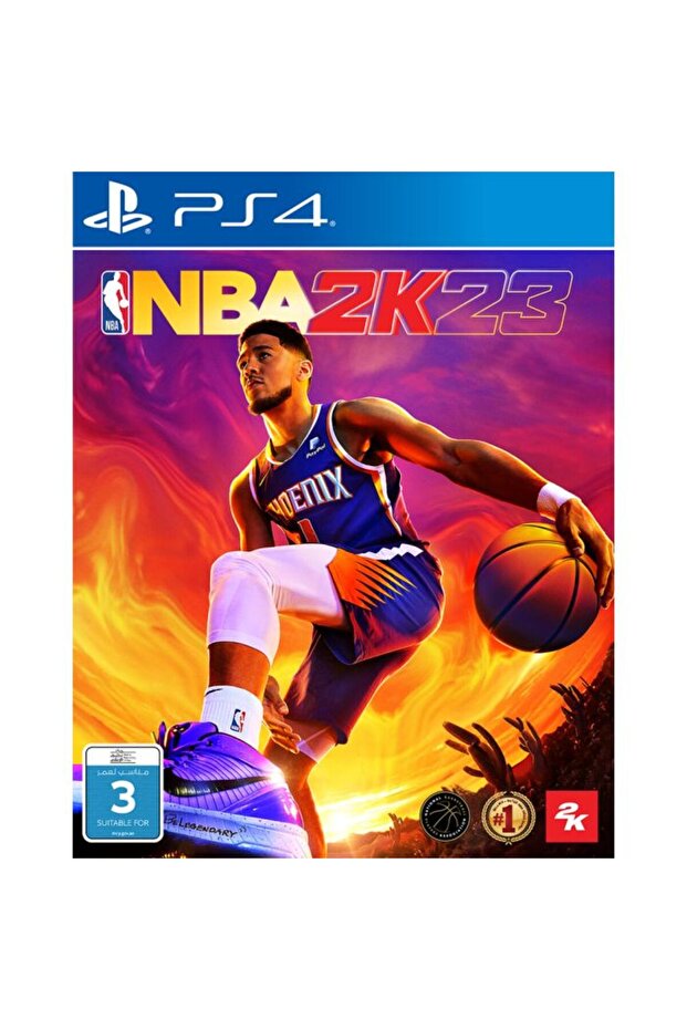 PS4 NBA 2K23 PEGI - 1