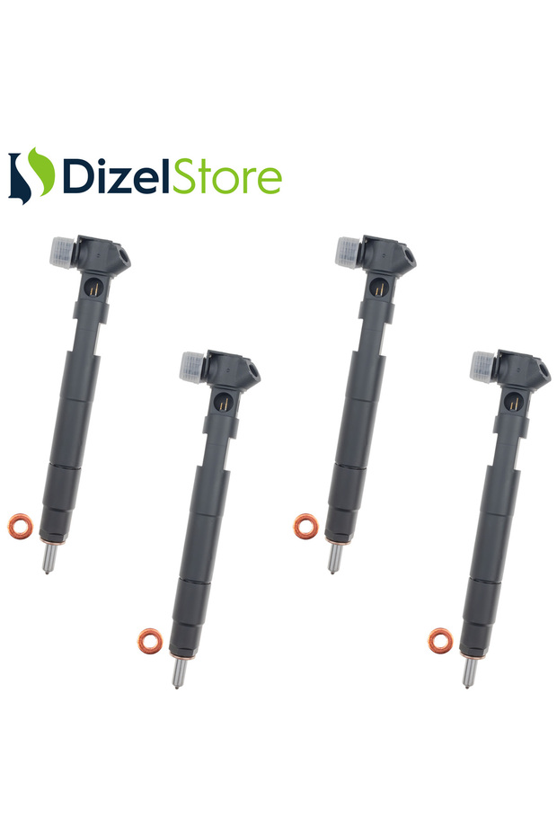 A6510700587 Delphi Enjektör Mercedes-Benz C 180 CDI Sprinter 3,5 Infiniti Jeep 28342997 - 5