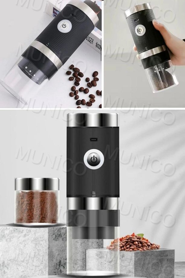 Taşınabilir Elektrikli Espresso Kahve Makineleri Tek Servis Mini Kahve Makinesi ve Fincan Kahve Pro - 8