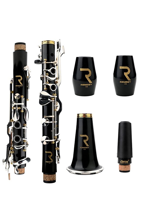 Ebonit V3mk2 Sol Klarnet - 1