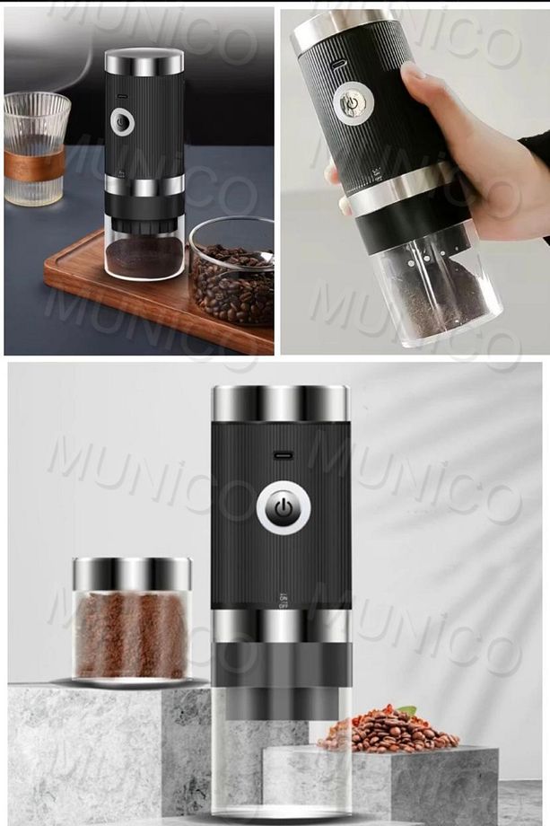 Taşınabilir Elektrikli Espresso Kahve Makineleri Tek Servis Mini Kahve Makinesi ve Fincan Kahve Pro - 3