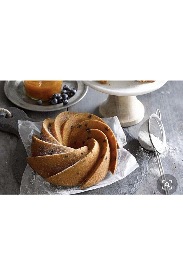 Casting Wind Rose Cake Mold 26 Cm - 5