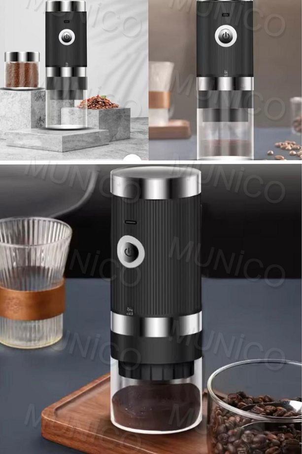 Taşınabilir Elektrikli Espresso Kahve Makineleri Tek Servis Mini Kahve Makinesi ve Fincan Kahve Pro - 5