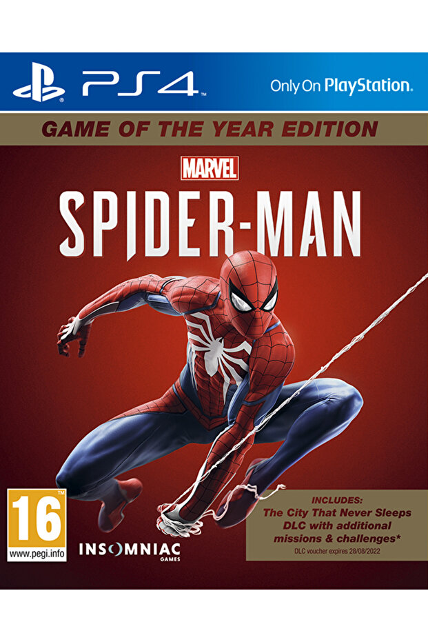 Spider-Man GOTY Edition PS4