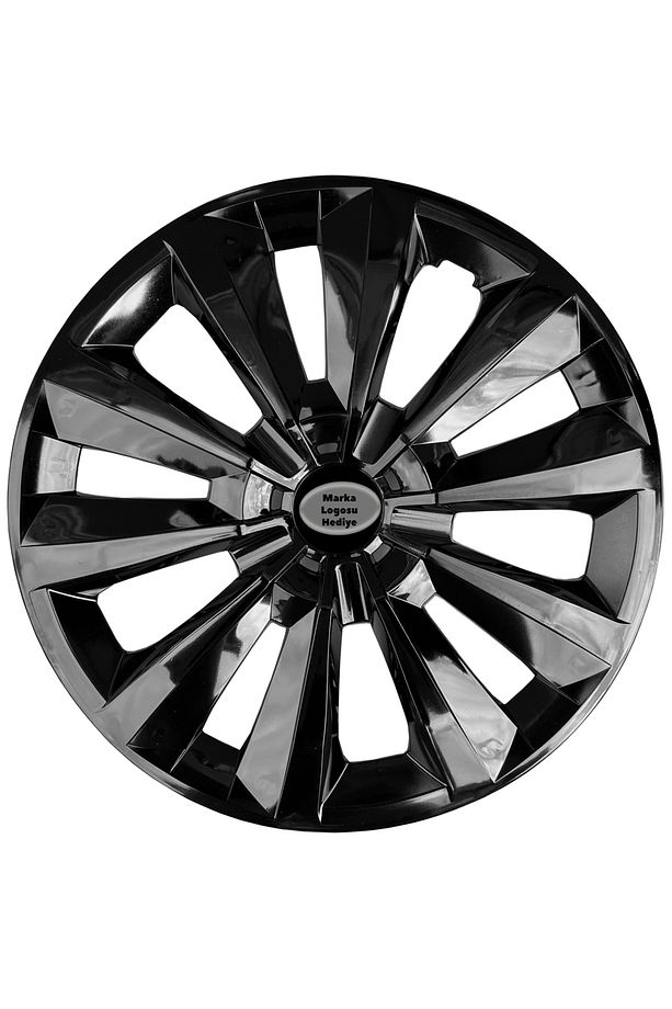 Renault Clio 5 15 İnç Jant Kapağı Amblemli Gri (1 ADET) 220 1ADTKÇN-2 - 1