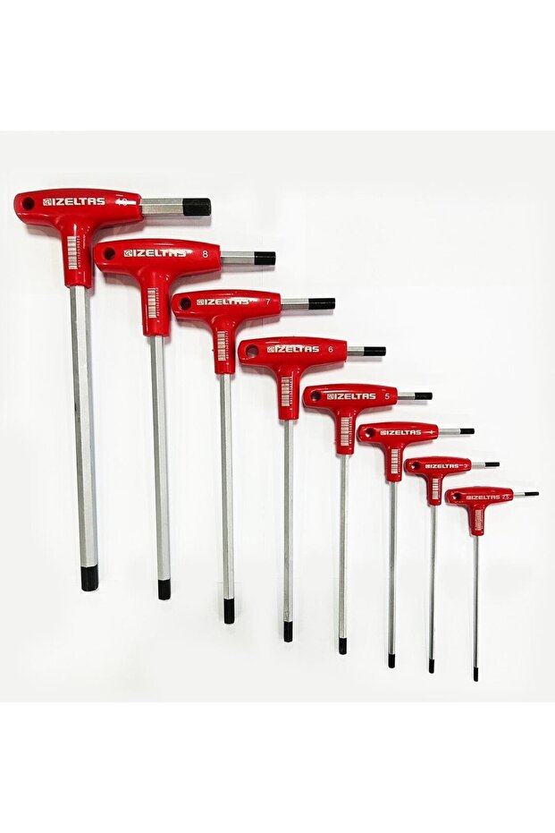 مجموعة مفاتيح ألين من النوع T - 3