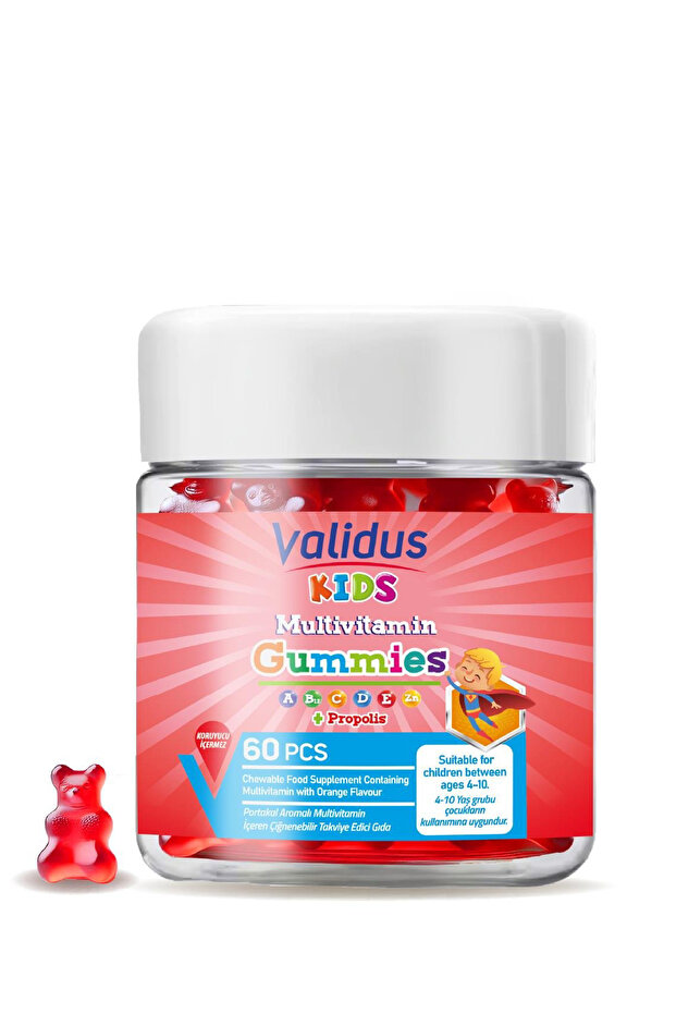 Kids Multivitamin 60 Gummies - 1