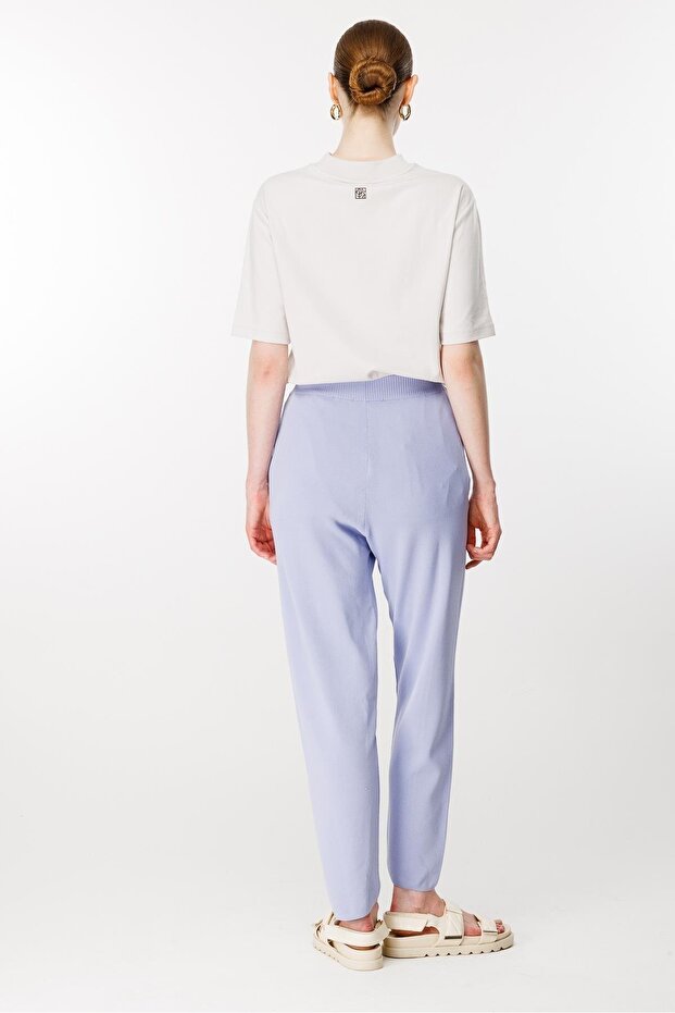 Triko Pantolon Lila - 5