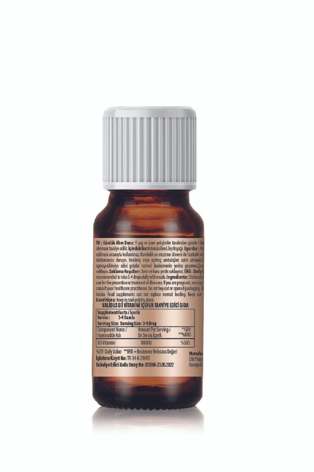 Vitamin D3 Drops 10 ml - 2