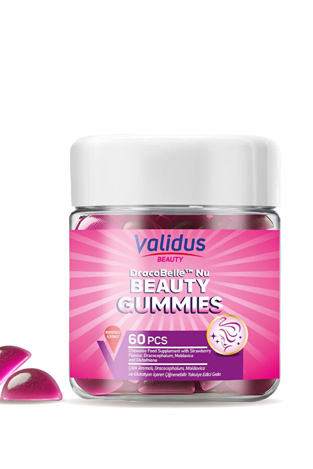 Collagen Boost Dracobelle Nu Beauty 60 Gummies - 1
