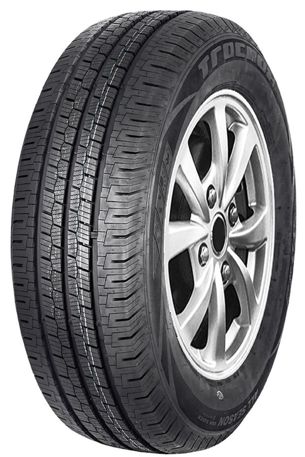 225/70 R15C 112/110S A/S  VANSAVER TRACMAX, DÖRTMEVSİM 2024 ÜRETİM - 1