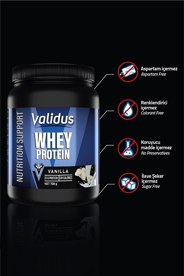 Whey Protein Complex (Vanilla) 700 g - 5