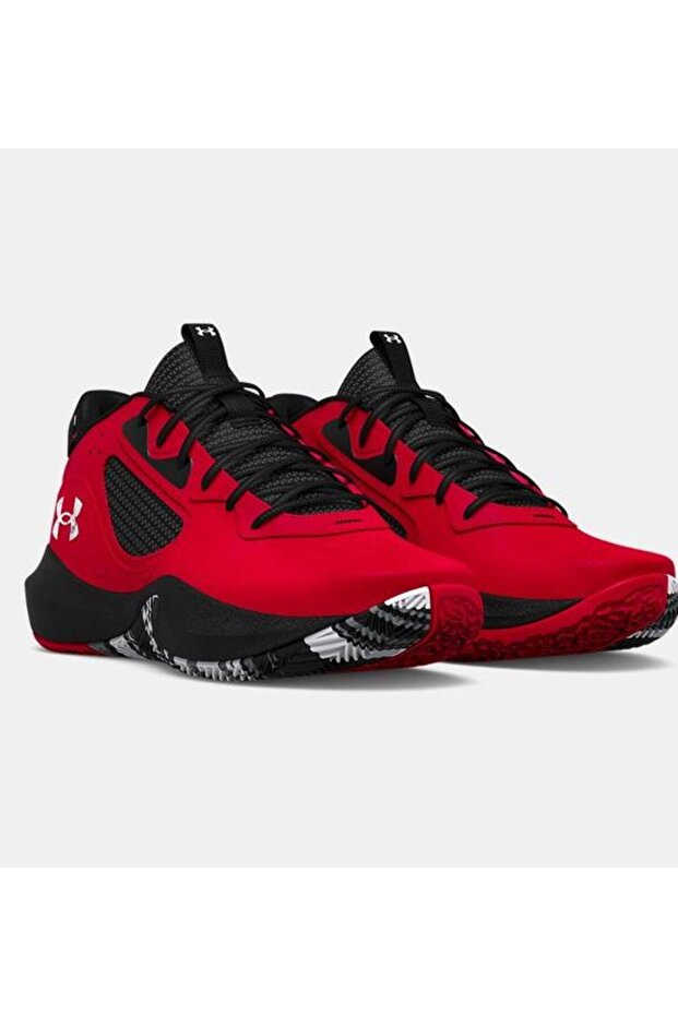Ua Gs Lockdown 6 Çocuk Basketbol Ayakkabısı 3025617-600 - 5