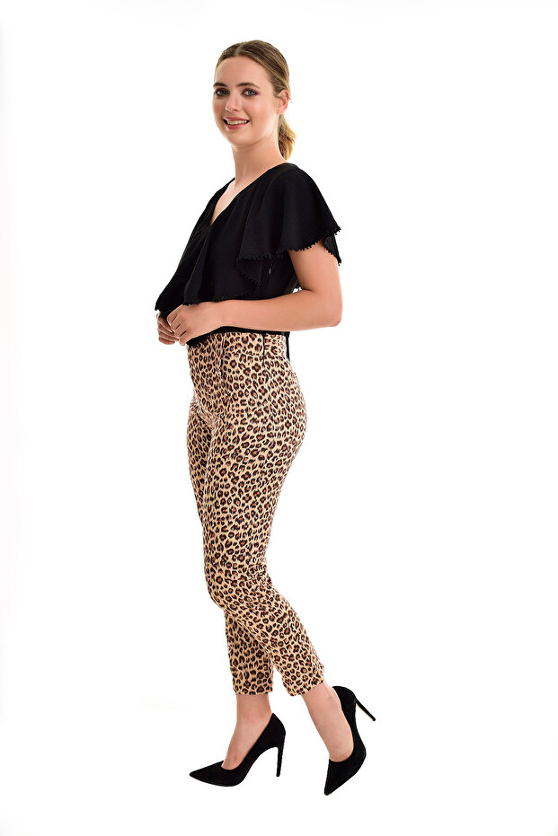 Leopard Pattern Pants |   Pnt31817 Leopard Pattern - 1