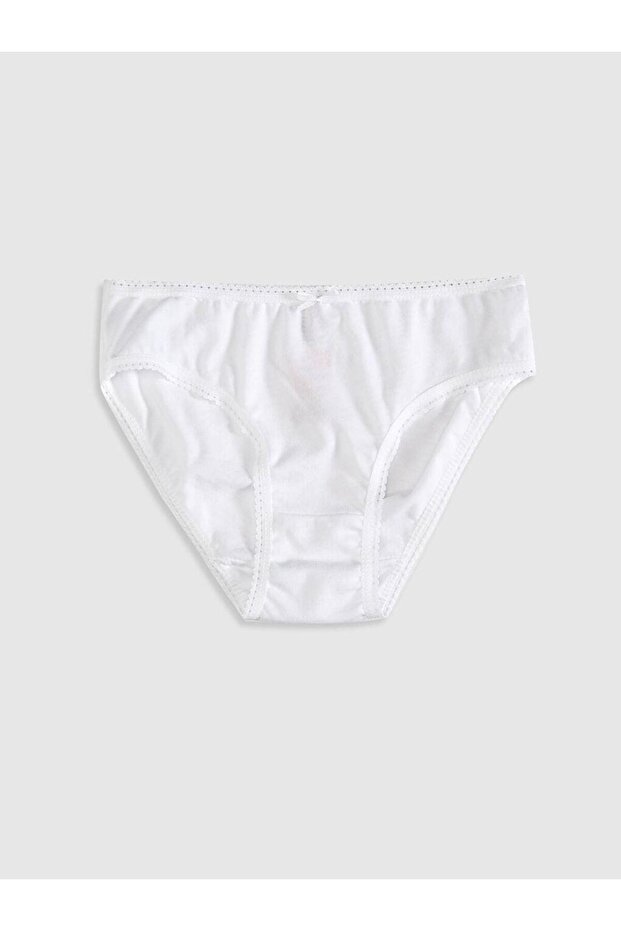 Kız Çocuk Pamuklu Külot 4'lü (S1) - 3