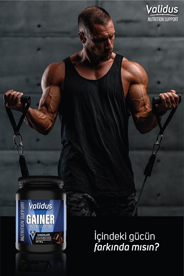 True Mass Gainer (Chocolate) 700 g - 7