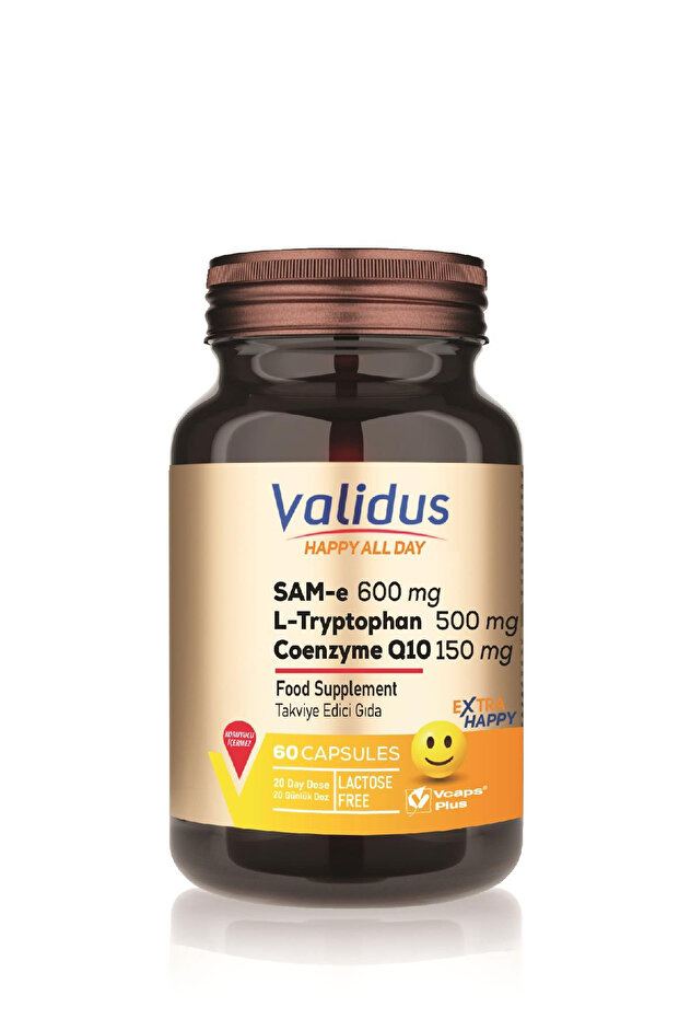 All Day Happy Sam-e 600 Mg 60 Kapsül - 1