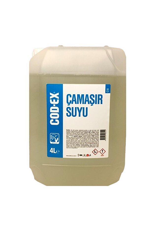 Çamaşır Suyu 4 L - 3