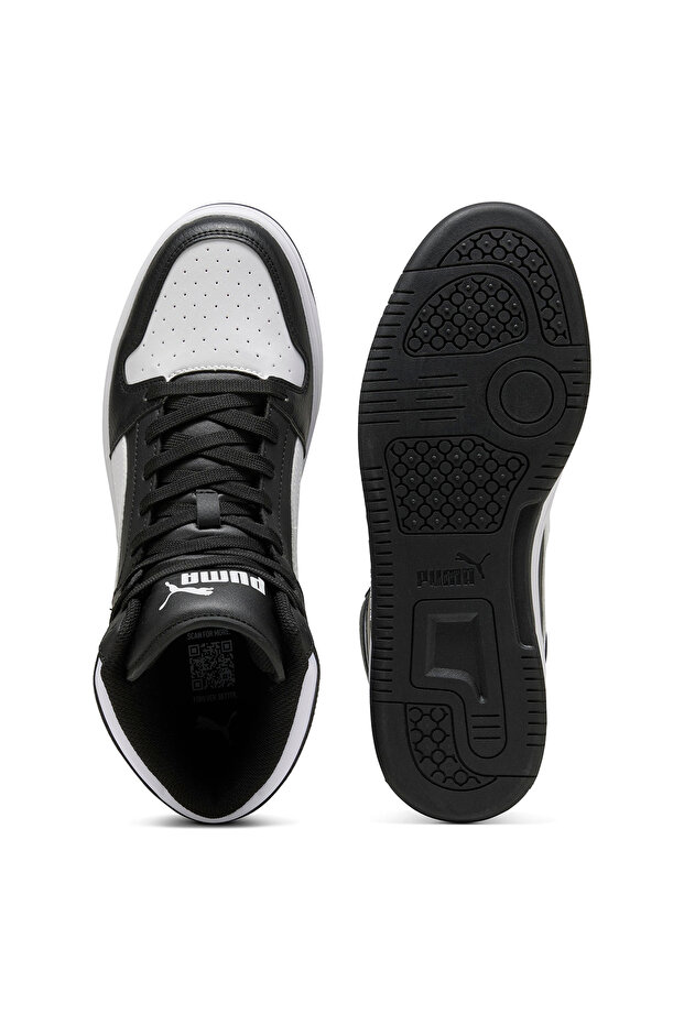 Rebound Layup Sl Unisex Siyah Sneaker Ayakkabı 36957301 - 3