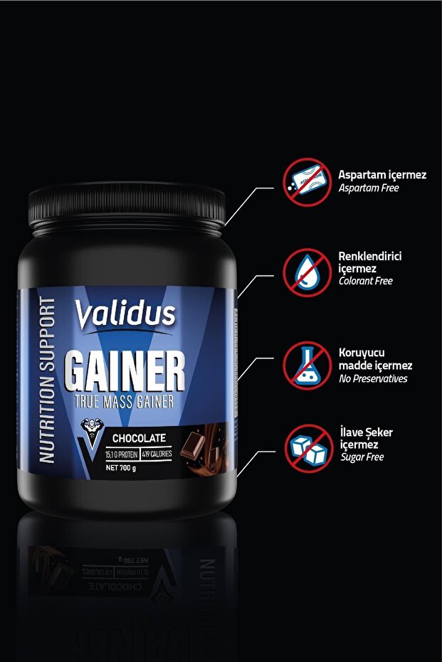 True Mass Gainer (Chocolate) 700 g - 5