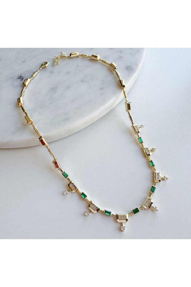 Çelik Judi Kolye - 2