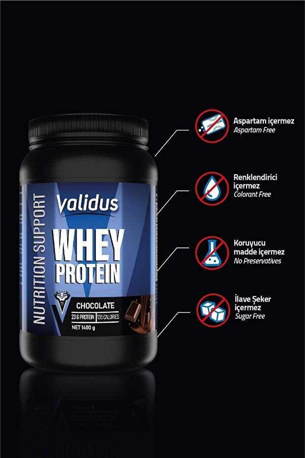 Whey Protein Complex (CHOCOLATE) 1400 G - 5