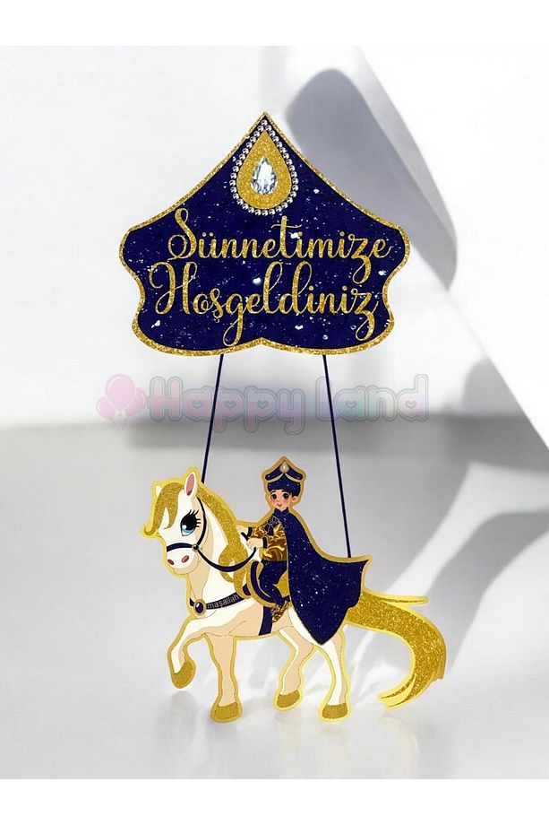 Sünnetimize Hoşgeldiniz Kapı Süsü - 2