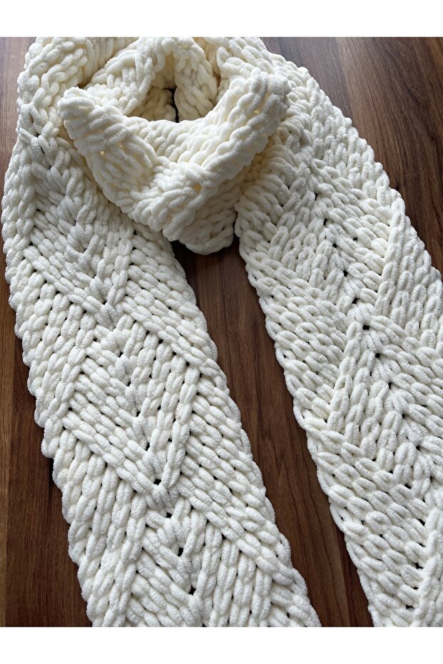 Puffy fine elmas model atkı - 3