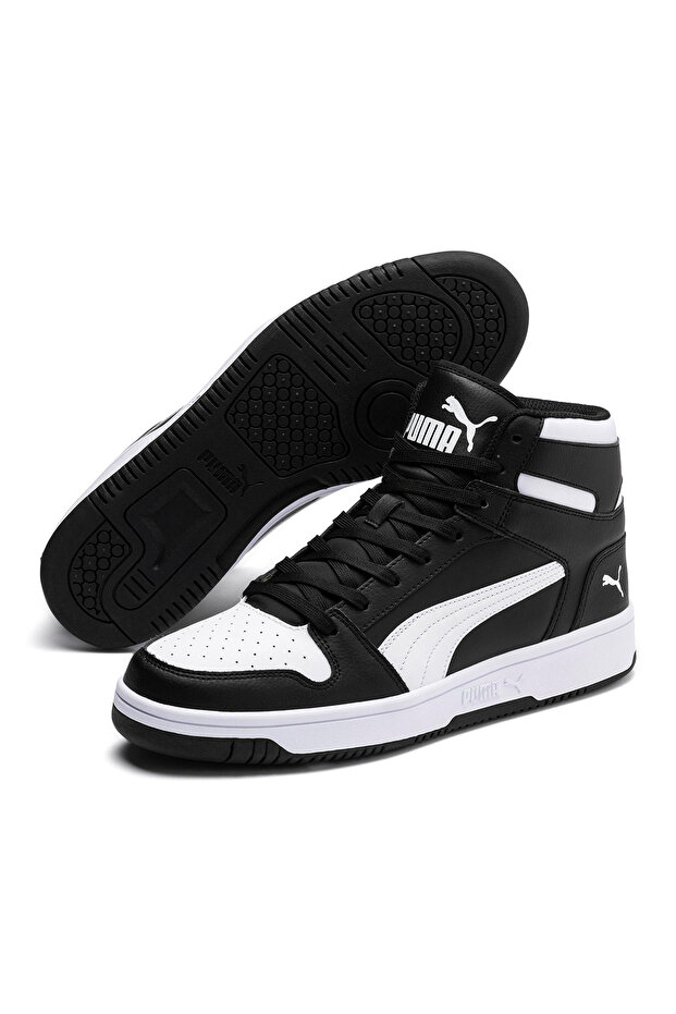 Rebound Layup Sl Unisex Siyah Sneaker Ayakkabı 36957301 - 2