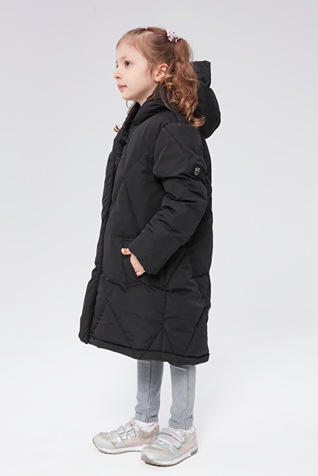 Kız Çocuk Kaban 51300 - 2