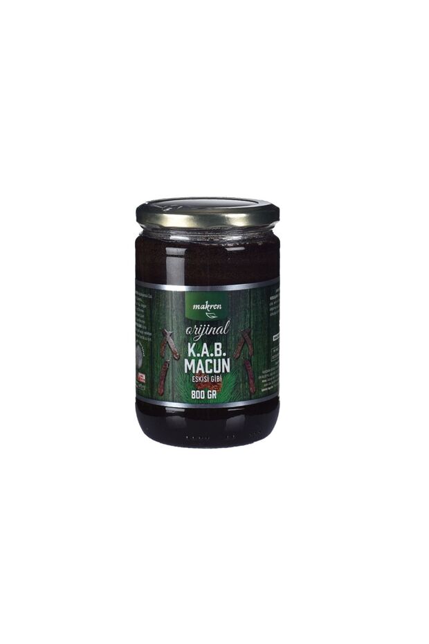 K.a.b. Macun | Doğal Bitkisel Karışım | Keçiboynuzu, Çörek Otu, Isırgan & Daha Fazlası | 240g - 5