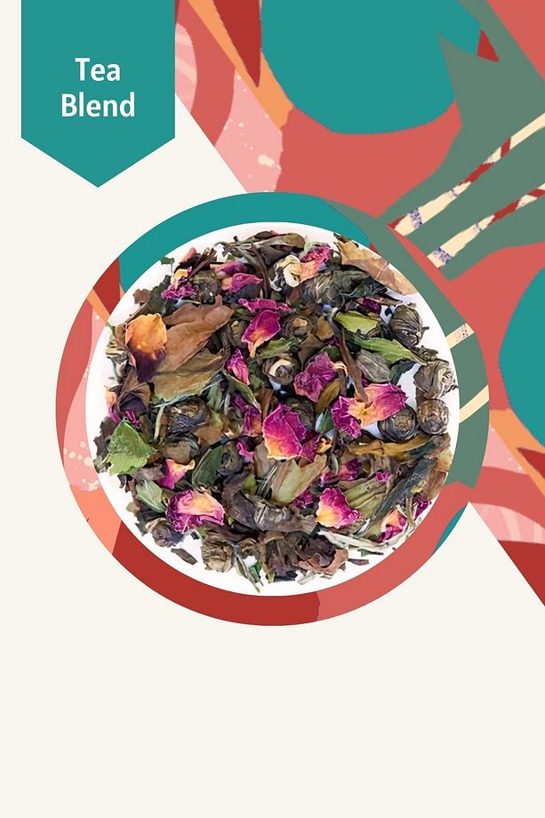 Oolong Spring Tea - Frenk Üzümlü Oolong Çayı, 50 gr - 4