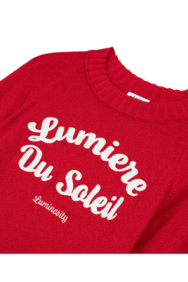 SLOGAN BASKILI TRİKO - 4