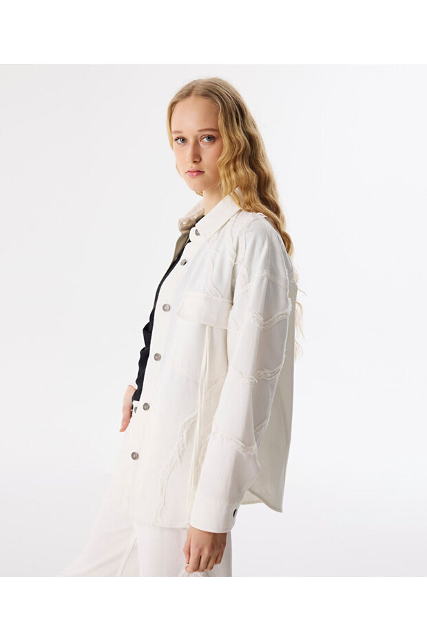 NON DENİM CEKET - 5