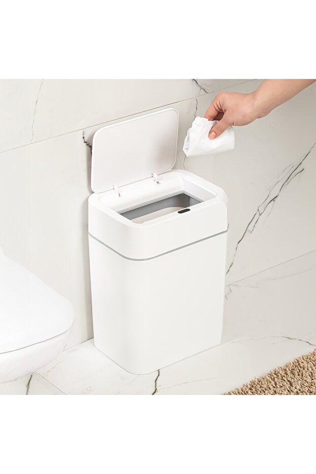 Sensörlü Çöp Kovası 12 Litre - 6
