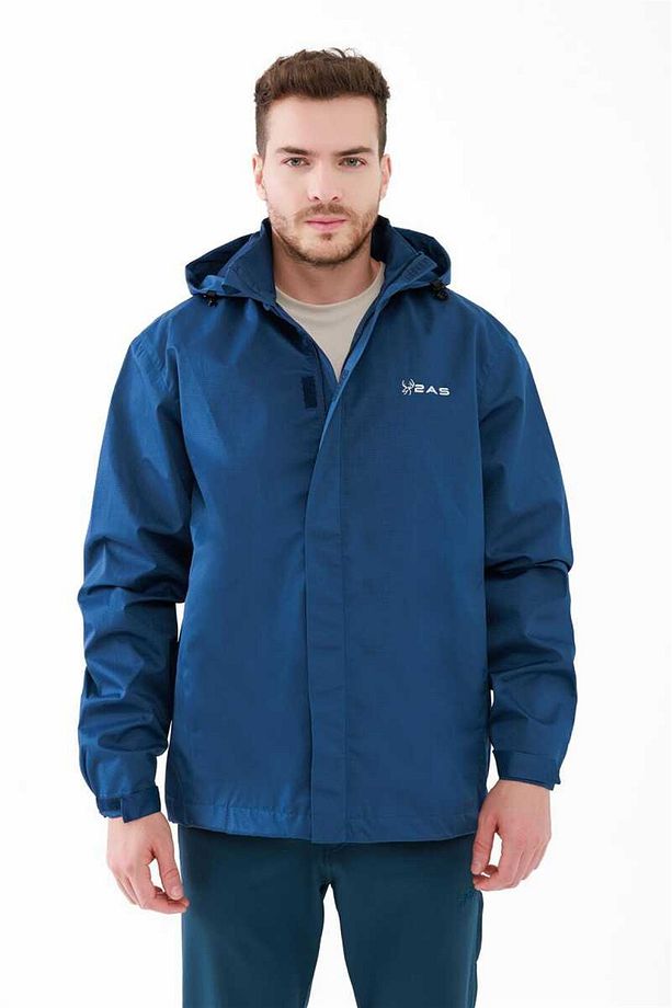 Tıpas Iıı Erkek Lacivert Waterproof Yağmurluk Tpsmfbfw23 - 1