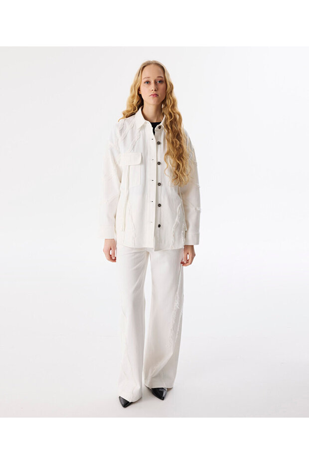 NON DENİM CEKET - 2