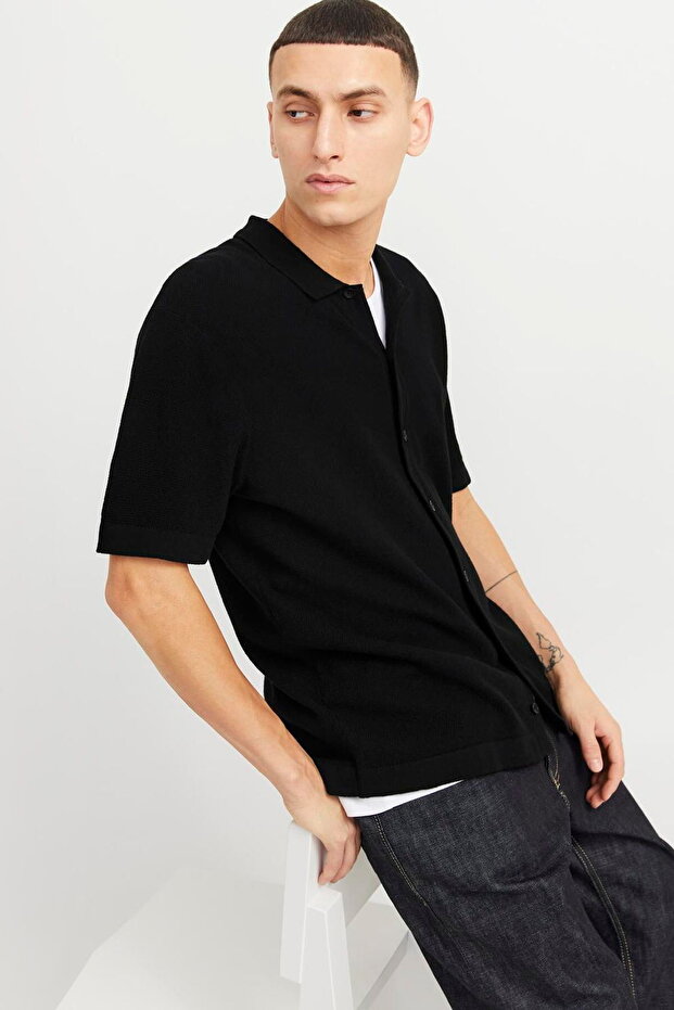 Erkek Örme Gömlek - Emil - 6