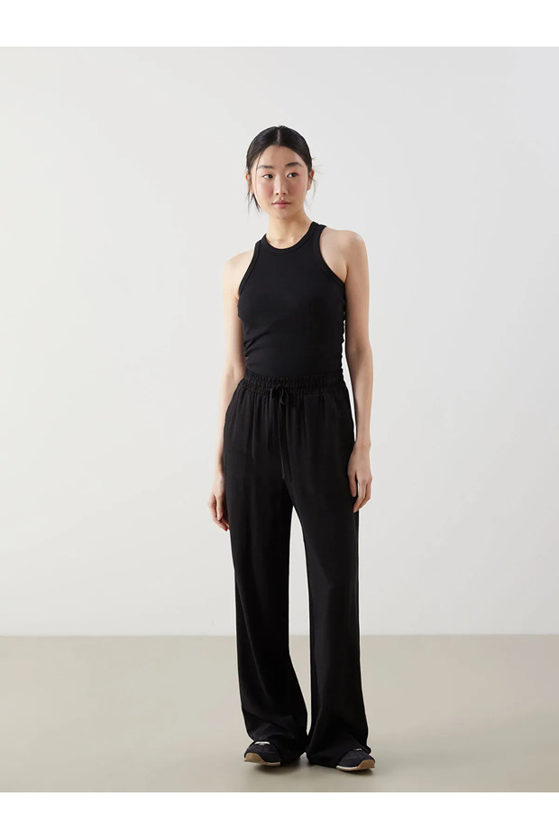 Xside Women's Linen Blended Pants