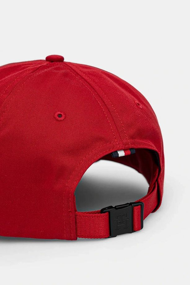 Th Imd Color 6 Panel Cap Erkek Kırmızı Şapka Am0am13542xld - 3
