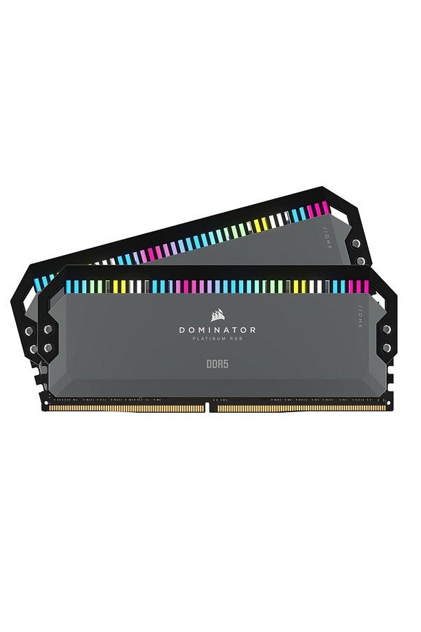 Domınator Platınum 32gb (2X16GB) 6000mhz Cl30 Ddr5 Expo/xmp Cmt32gx5m2b6000z30k Rgb Ram - 1