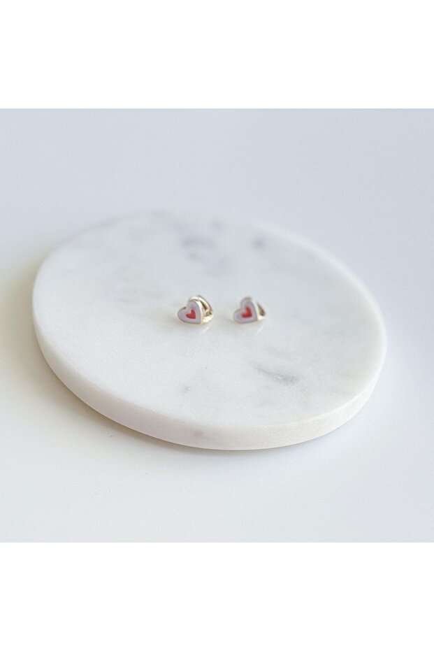 çelik çocuk küpesi - 1