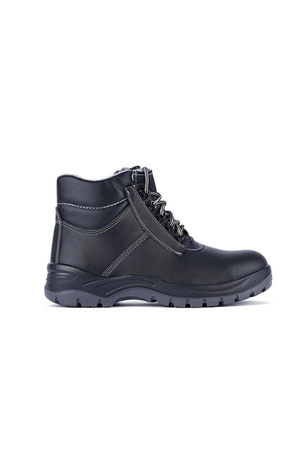 Policap 023 S3 SRC ESD Vidala Deri Kompozit Burun Kevlar Ara Taban İş Botu - 5
