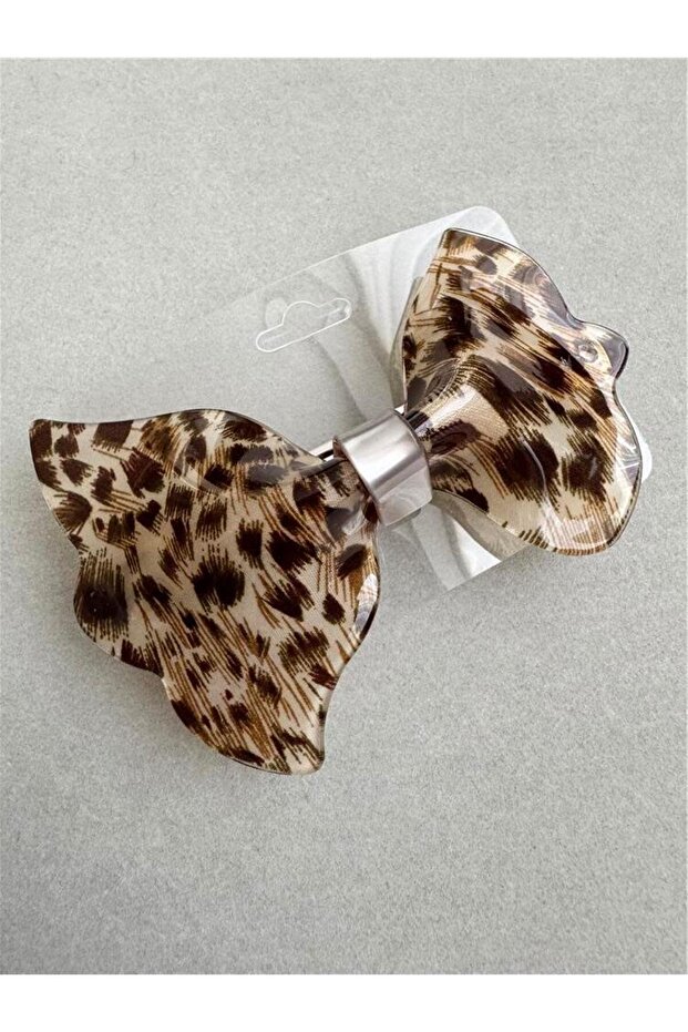 Bow Automatic Buckle Leopard 3 - 1