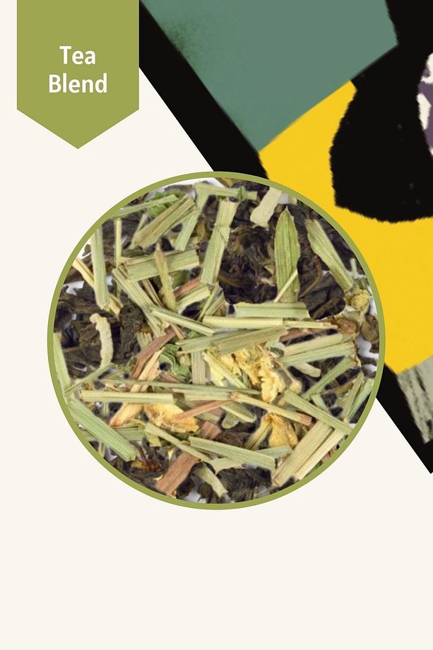 Lime Oolong Tea - Limonlu Oolong Çayı, 50 gr - 4