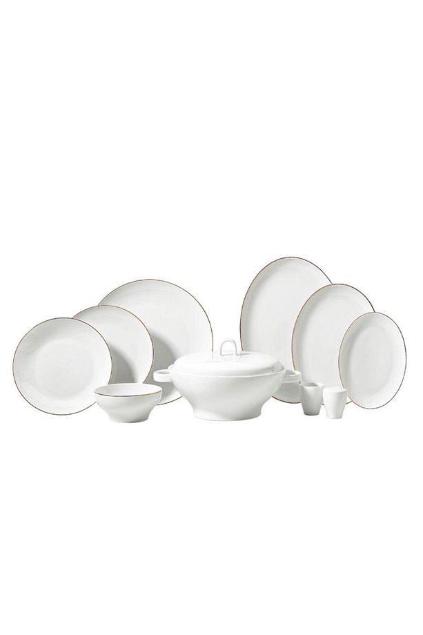A8187 Lidya Collection 60 Parça Yemek Takımı - 1